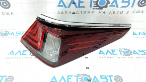 Outer wing light right Lexus ES 19-26 without fastening