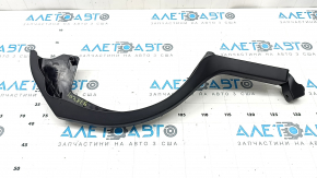 Left trunk hinge cover for Lexus ES 19-26, black, scratches