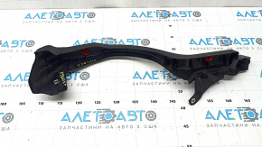 Right trunk hinge trim for Lexus ES 19-26, for drive, black, scratched