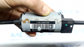 Motor for longitudinal adjustment of the driver's seat BMW X2 F39 18-19 without a seat frame, for memory
