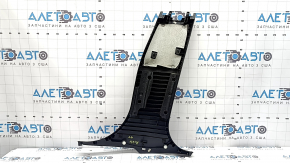 Lower left center pillar trim BMW X2 F39 18-23 black, scratches