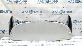 Trunk lid spoiler assembly BMW X2 F39 18-23 2 parts