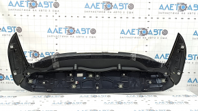 Trunk lid spoiler assembly BMW X2 F39 18-23 2 parts