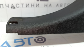 Lower right center pillar trim BMW X2 F39 18-23 black, scratch