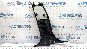 Lower right center pillar trim BMW X2 F39 18-23 black, scratch