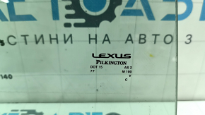 Rear right door glass for Lexus ES250 ES300h ES350 19-26