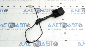 BMW X2 F39 18-23 black driver's seat belt latch with wire