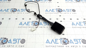 BMW X2 F39 18-23 black driver's seat belt latch with wire
