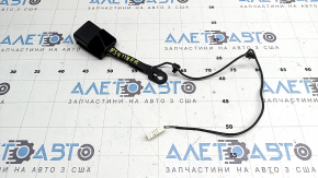 BMW X2 F39 18-23 passenger seat belt latch, black, with wire
