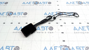 BMW X2 F39 18-23 passenger seat belt latch, black, with wire