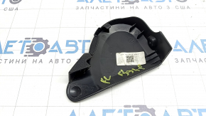 Driver's seat inner cover BMW X2 F39 18-23 black