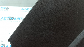 Left side center console trim Lexus ES 19-22 brown, scratches