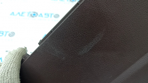 Left side center console trim Lexus ES 19-22 brown, scratches