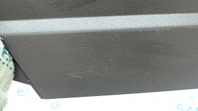 Right side center console trim for Lexus ES 19-22, brown, scratches