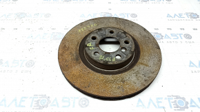 Front right brake disc BMW X2 F39 18-23 330/23mm, rusty