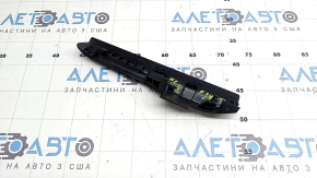 Driver's seat runner trim, side left, BMW X2 F39 18-23, black