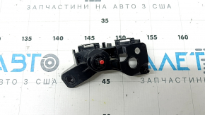 Front bumper mount left Lexus ES250 ES300h ES350 19-