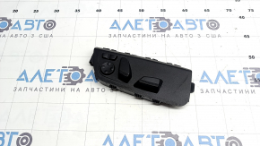 BMW X2 F39 18-23 black passenger seat control with lumbar support and inflation, Sport