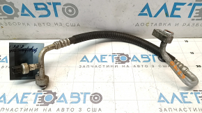 Air conditioning tube condenser-compressor Ford Explorer 16-19 with sensor