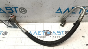 Air conditioning tube condenser-compressor Ford Explorer 16-19 with sensor