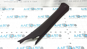 Lexus ES 19-22 brown front pillar trim, upper right