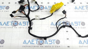 Wiring for the driver's seat BMW X2 F39 18-23 electric, with heating and memory