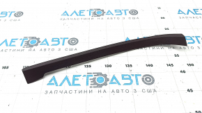 Front center pillar trim, left, Lexus ES 19-22, brown
