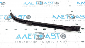 Front center pillar trim right Lexus ES 19-22 brown