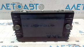 VW Tiguan 18-24 8" head unit, 8 buttons, no navigation, bumps, scratches, screen came off, sensor not working properly