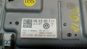 VW Tiguan 18-24 8" head unit, 8 buttons, no navigation, bumps, scratches, screen came off, sensor not working properly