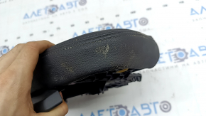 Passenger seat knee support assembly BMW X2 F39 18-23 black leather Sensatec, Sport, with heating and mechanism, dry cleanable