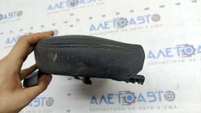 Passenger seat knee support assembly BMW X2 F39 18-23 black leather Sensatec, Sport, with heating and mechanism, dry cleanable