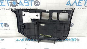 Lexus ES250 ES300h ES350 19-26 black lower front panel trim for passenger footwell
