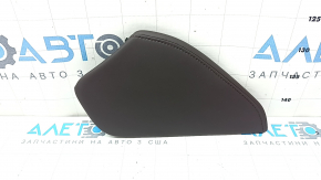 Left front side center console trim for Lexus ES 20-22, brown