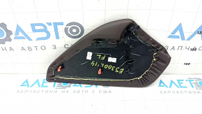 Left front side center console trim for Lexus ES 20-22, brown