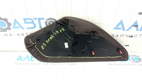Lexus ES 20-22 brown front right side center console trim
