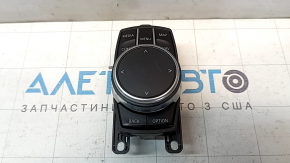Joystick washer for controlling the NBT monitor, large, BMW 3 F30 17-18, for navigation, scratches