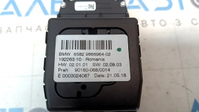 Joystick washer for controlling the NBT monitor, large, BMW 3 F30 17-18, for navigation, scratches
