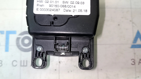 Joystick washer for controlling the NBT monitor, large, BMW 3 F30 17-18, for navigation, scratches