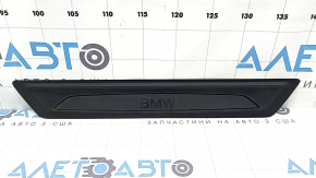 Black outer door sill trim for front left BMW X2 F39 18-23
