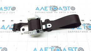 Rear center seat belt for Lexus ES 19-22, brown