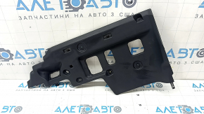Lexus ES250 ES300h ES350 19-26 black lower driver's footwell dash trim