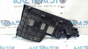 Lexus ES250 ES300h ES350 19-26 black lower driver's footwell dash trim
