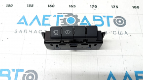 Left front panel button block for Lexus ES250 ES300h ES350 19-21 for projection, for 360 camera