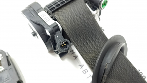 Driver's seat belt BMW X2 F39 18-23 black, dry cleanable