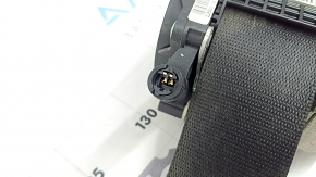 Passenger seat belt BMW X2 F39 18-23 black, dry cleanable
