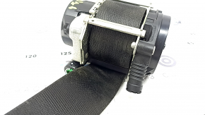 Passenger seat belt BMW X2 F39 18-23 black, dry cleanable