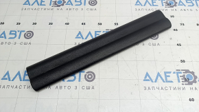 Inner door sill trim, front left, BMW X2 F39 18-23, black, scratches, worn