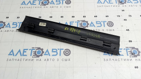 Inner door sill trim, front left, BMW X2 F39 18-23, black, scratches, worn