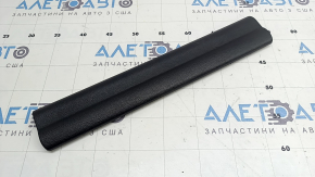 BMW X2 F39 18-23 black inner front right door sill trim